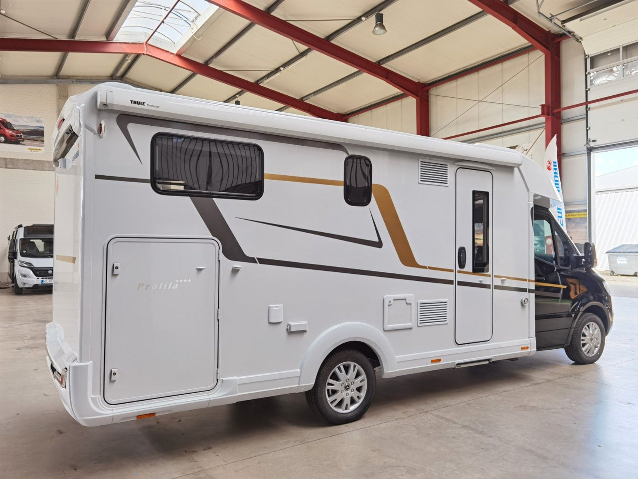 Eura Mobil PROFILA T 726 EB /-2025-/ MONDIAL PLUS & S-PAKET - Poluintegrisani kamper: slika 4 Eura Mobil PROFILA T 726 EB /-2025-/ MONDIAL PLUS & S-PAKET - Poluintegrisani kamper: slika 4