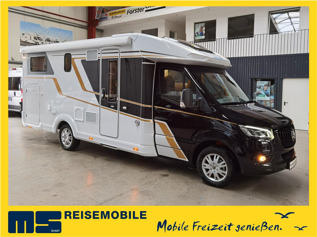 Eura Mobil PROFILA T 726 EB /- 2026 - / GOLD - LEVEL PAKET - Poluintegrisani kamper: slika 1 Eura Mobil PROFILA T 726 EB /- 2026 - / GOLD - LEVEL PAKET - Poluintegrisani kamper: slika 1