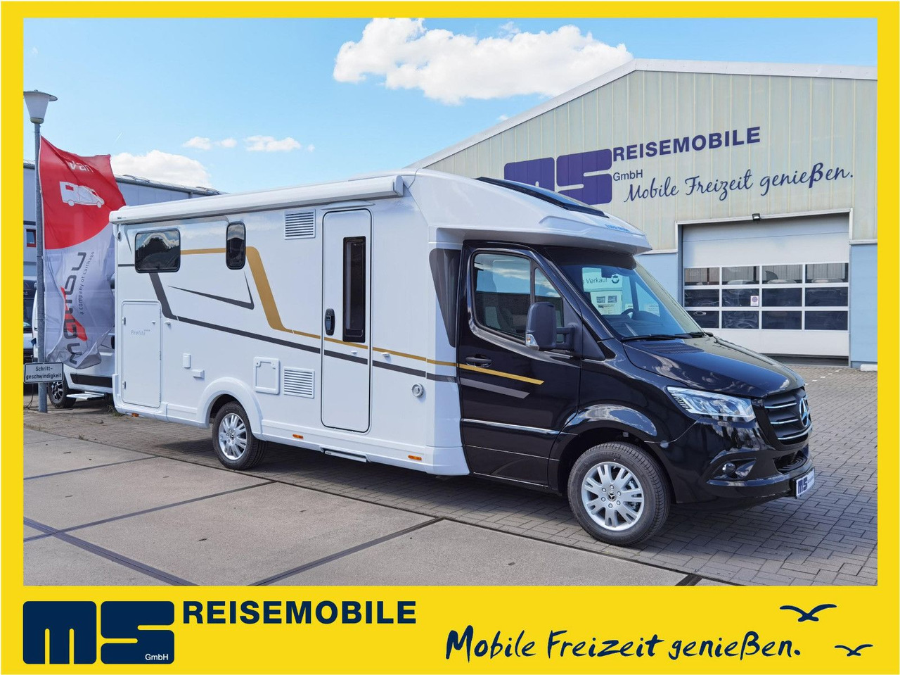 Eura Mobil PROFILA T 726 EB - MODELL 2025 -MONDIAL PLUS & S - Poluintegrisani kamper: slika 1 Eura Mobil PROFILA T 726 EB - MODELL 2025 -MONDIAL PLUS & S - Poluintegrisani kamper: slika 1