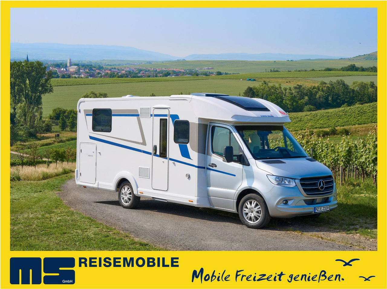 Eura Mobil PROFILA T 726 EF FREESTYLE -SONDERMODELL 2026 - Poluintegrisani kamper: slika 1 Eura Mobil PROFILA T 726 EF FREESTYLE -SONDERMODELL 2026 - Poluintegrisani kamper: slika 1