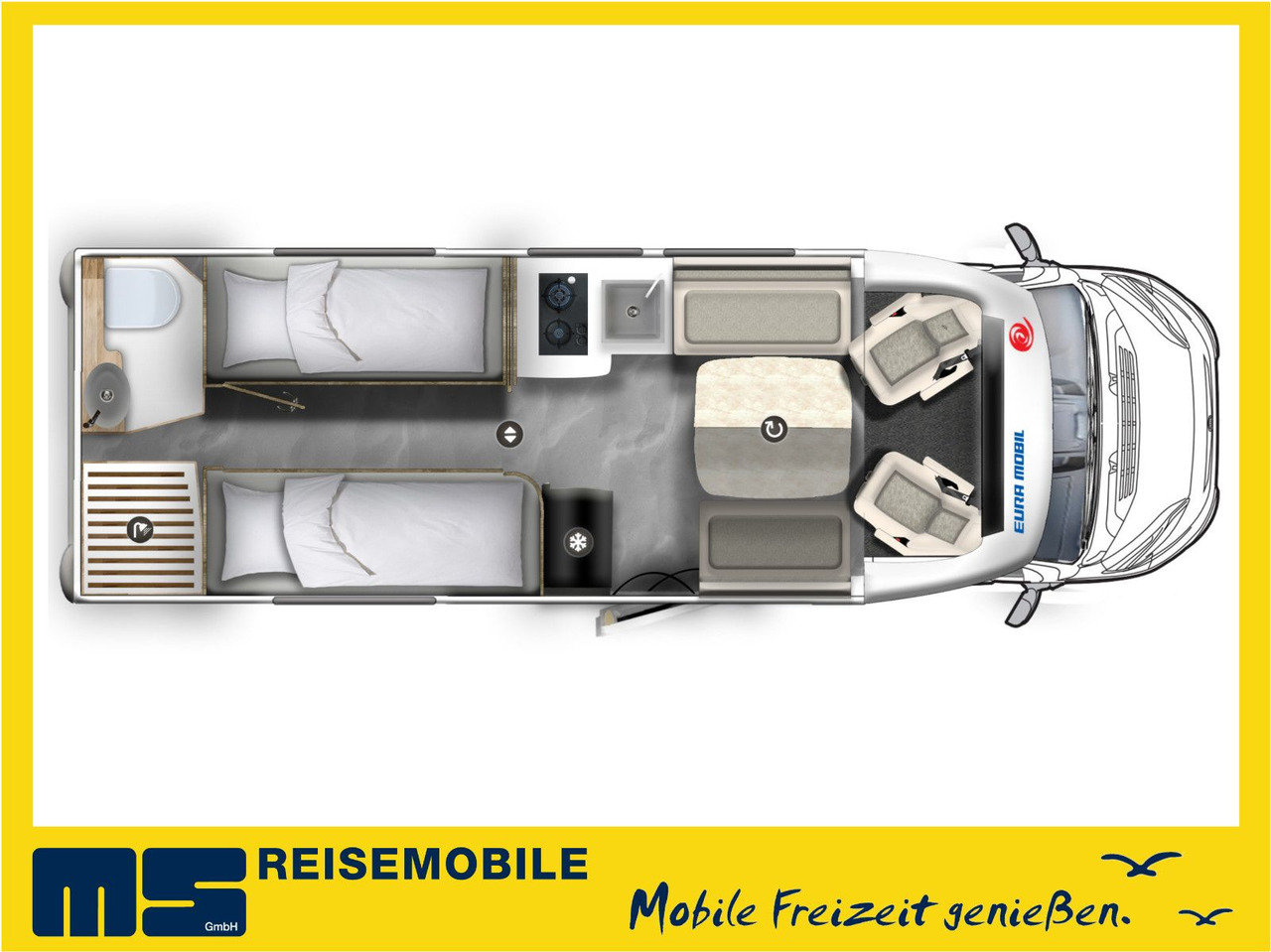 Eura Mobil PROFILA T 726 EF -MOD. 2025 -MONDIAL PLUS & S-P. - Poluintegrisani kamper: slika 2 Eura Mobil PROFILA T 726 EF -MOD. 2025 -MONDIAL PLUS & S-P. - Poluintegrisani kamper: slika 2