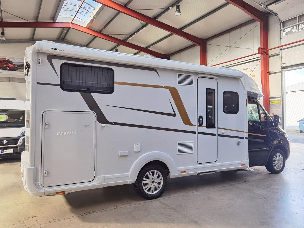 Eura Mobil PROFILA T 726 EF -MOD. 2025 -MONDIAL PLUS & S-P. - Poluintegrisani kamper: slika 4 Eura Mobil PROFILA T 726 EF -MOD. 2025 -MONDIAL PLUS & S-P. - Poluintegrisani kamper: slika 4