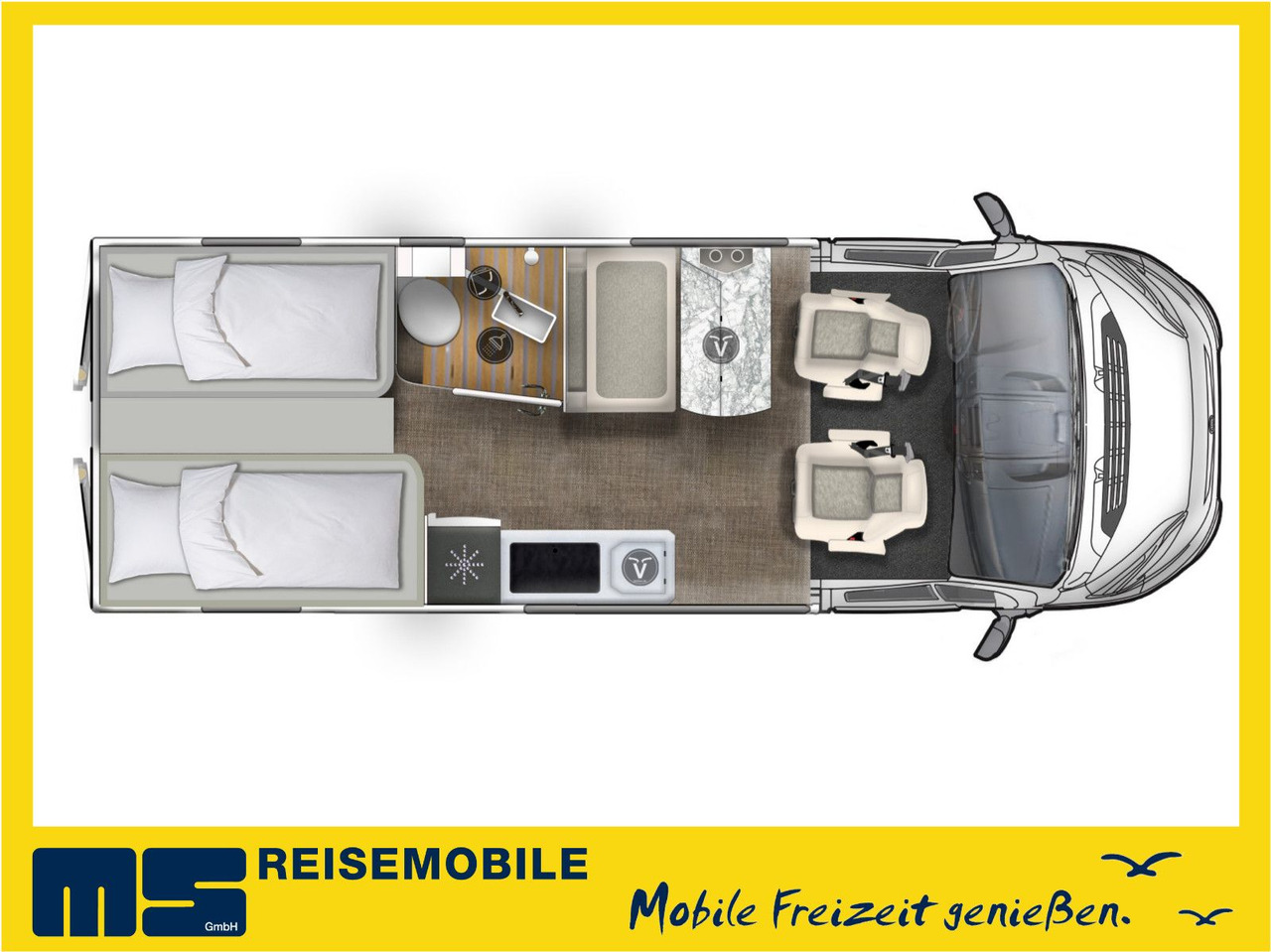 Eura Mobil VAN 635 EB - MODELL 2026 - 140PS / 8G.AUTOMATIK - Kamp kombi: slika 1 Eura Mobil VAN 635 EB - MODELL 2026 - 140PS / 8G.AUTOMATIK - Kamp kombi: slika 1