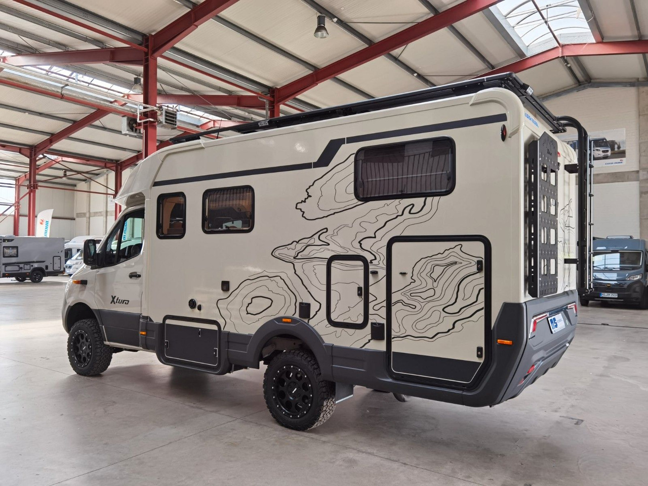 Eura Mobil XTURA 686 EF / - 2025 - / 4x4 - FERNREISEMOBIL - Poluintegrisani kamper: slika 5 Eura Mobil XTURA 686 EF / - 2025 - / 4x4 - FERNREISEMOBIL - Poluintegrisani kamper: slika 5
