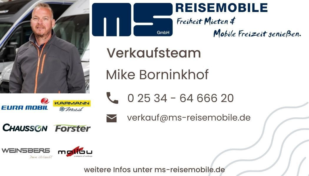 Eura Mobil XTURA 686 EF / - 2025 - / 4x4 - FERNREISEMOBIL - Poluintegrisani kamper: slika 3 Eura Mobil XTURA 686 EF / - 2025 - / 4x4 - FERNREISEMOBIL - Poluintegrisani kamper: slika 3
