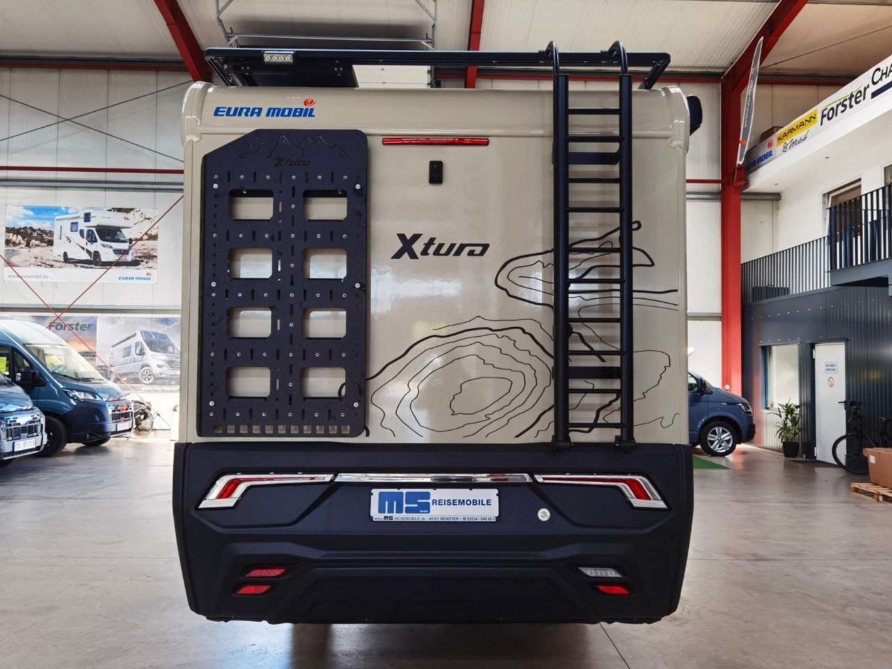 Eura Mobil XTURA 686 EF / MODELL 2026 /4x4 /TOP-AUSSTATTUNG - Poluintegrisani kamper: slika 5 Eura Mobil XTURA 686 EF / MODELL 2026 /4x4 /TOP-AUSSTATTUNG - Poluintegrisani kamper: slika 5