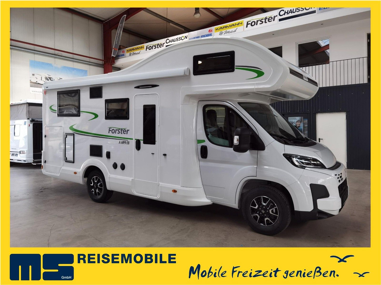 Forster A 699 EB / -MODELL 2025- / 140 PS / EINZELBETTEN - Alkoven kamper: slika 1 Forster A 699 EB / -MODELL 2025- / 140 PS / EINZELBETTEN - Alkoven kamper: slika 1
