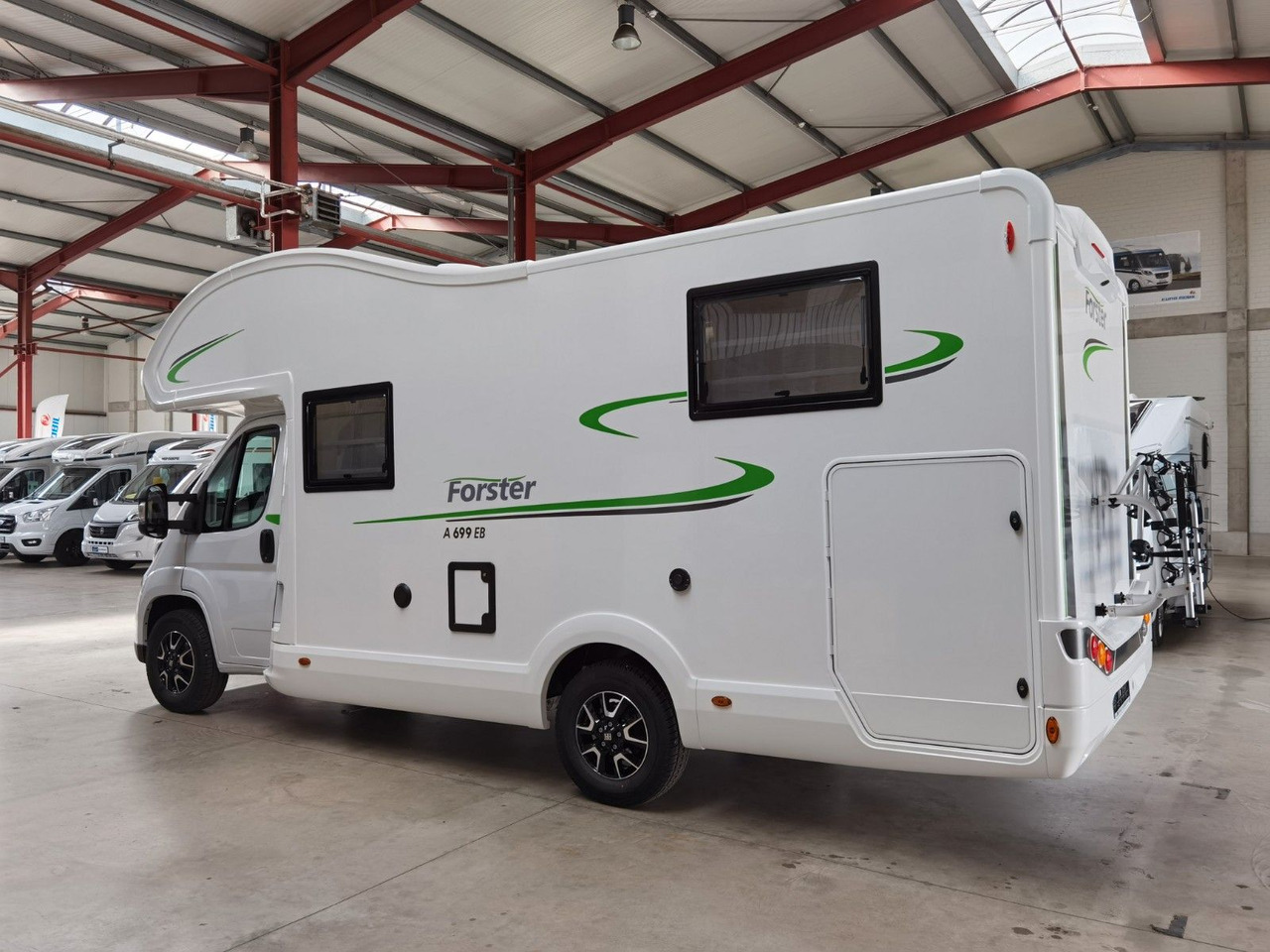 Forster A 699 EB / -MODELL 2025- / 140 PS / EINZELBETTEN - Alkoven kamper: slika 5 Forster A 699 EB / -MODELL 2025- / 140 PS / EINZELBETTEN - Alkoven kamper: slika 5