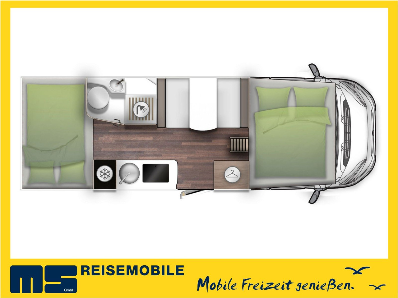 Forster A 699 HB /140PS / VB - ZUBEHÖR-PAKET/ 6x SITZP. - Alkoven kamper: slika 2 Forster A 699 HB /140PS / VB - ZUBEHÖR-PAKET/ 6x SITZP. - Alkoven kamper: slika 2