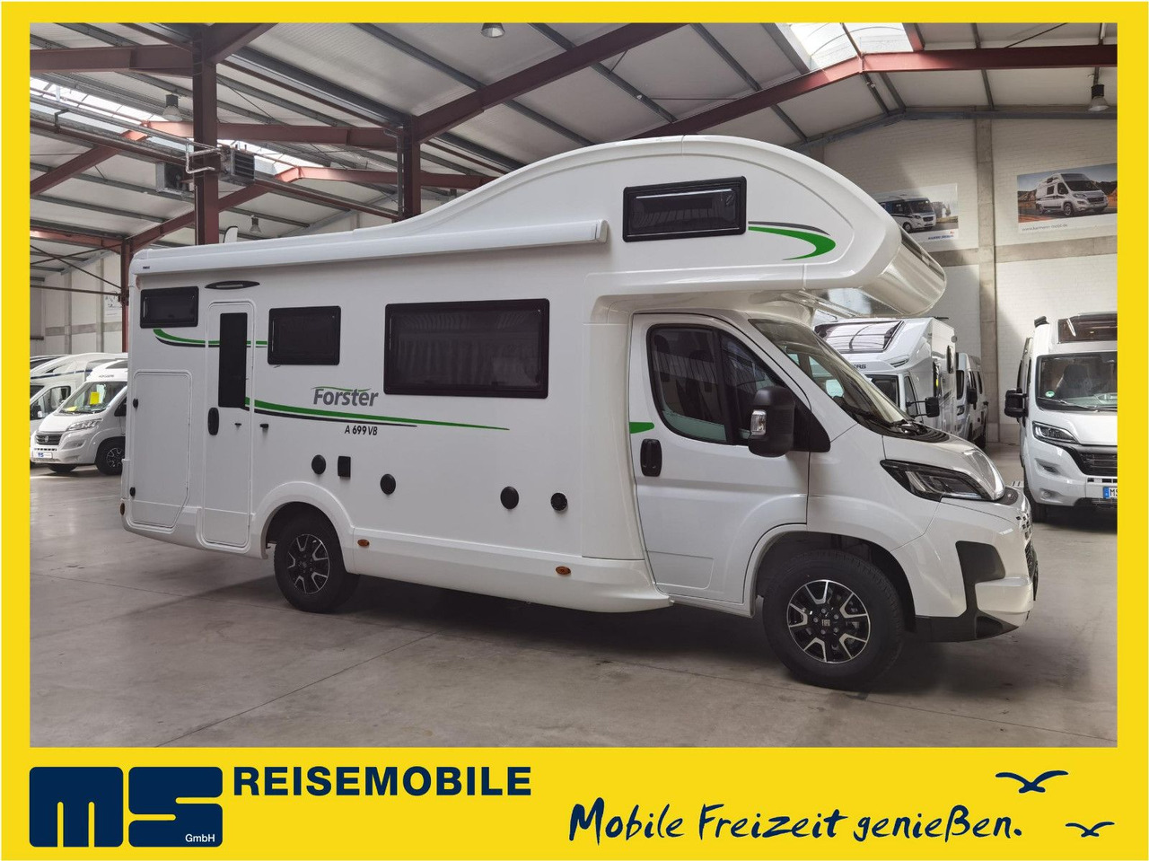 Forster A 699 VB / - MODELL 2025- / 140PS / ETAGENBETTEN - Alkoven kamper: slika 1 Forster A 699 VB / - MODELL 2025- / 140PS / ETAGENBETTEN - Alkoven kamper: slika 1