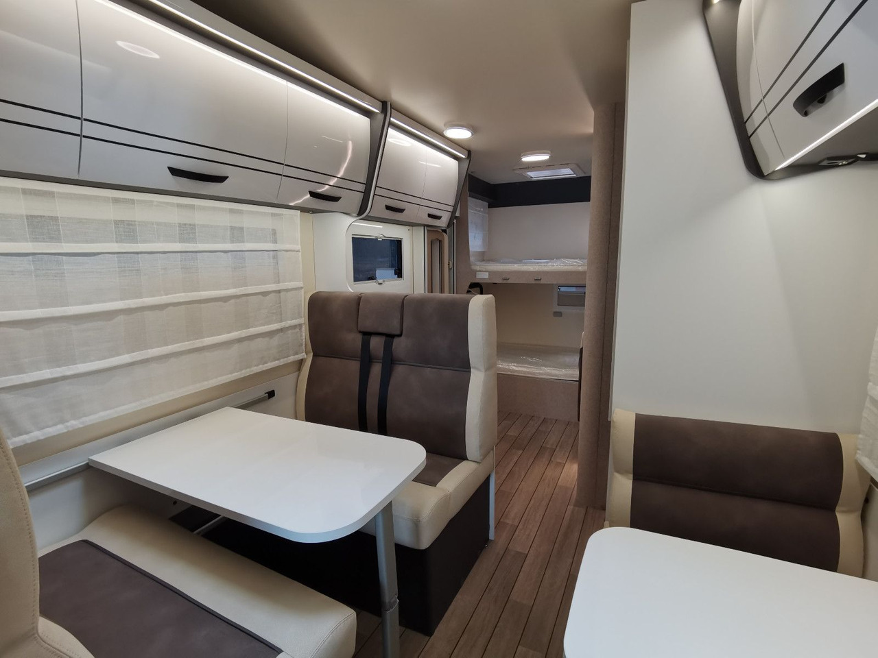 Alkoven kamper Forster A 699 VB / - MODELL 2025- / 140PS / ETAGENBETTEN: slika 13