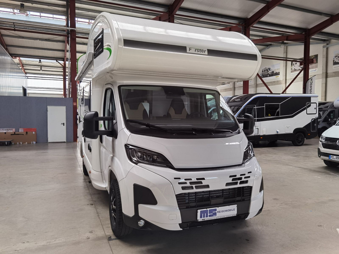 Alkoven kamper Forster A 699 VB / - MODELL 2025- / 140PS / ETAGENBETTEN: slika 8