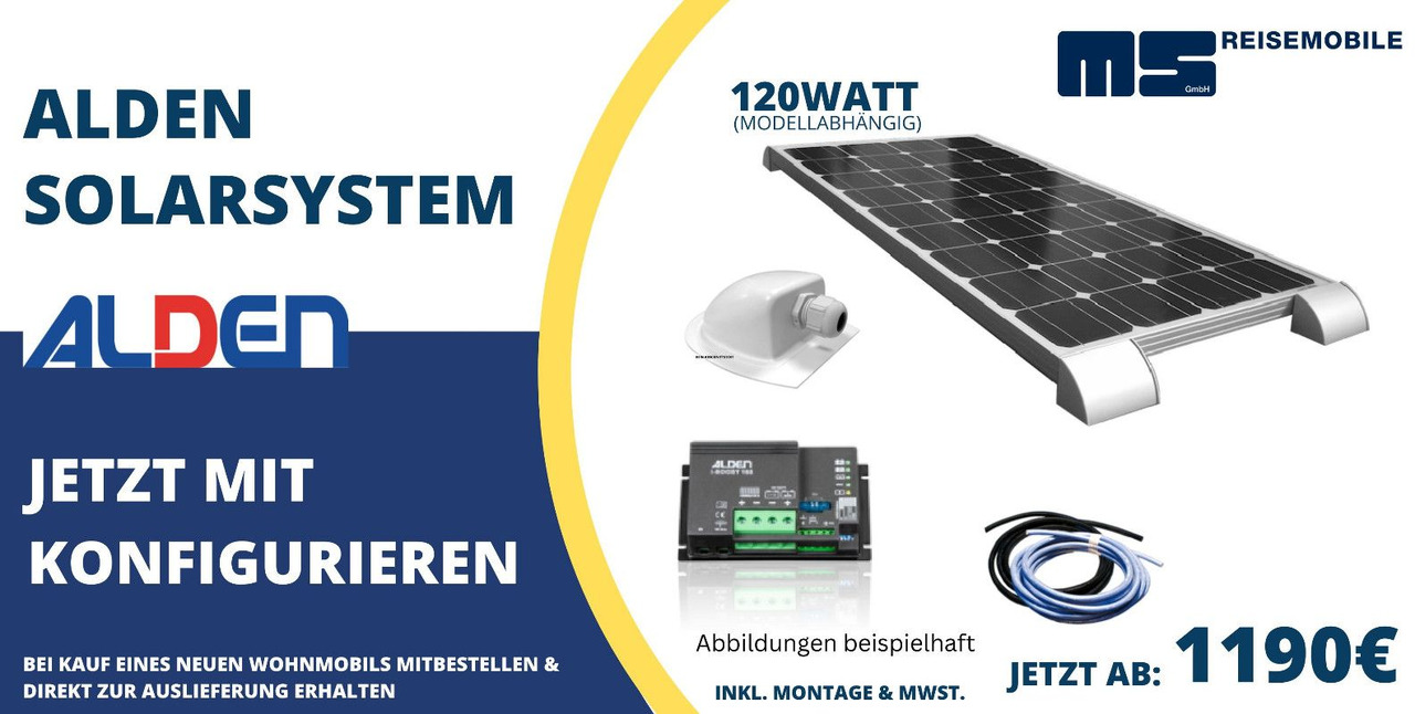 Alkoven kamper Forster A 699 VB / - MODELL 2025- / 140PS / ETAGENBETTEN: slika 33