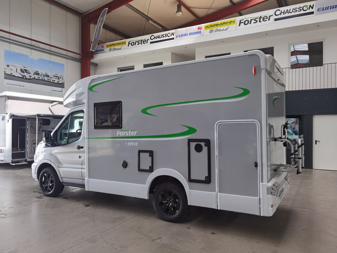 Forster T 599 HBN COUPÈ /-2025-/165PS / SILVER - EDITION - Poluintegrisani kamper: slika 5 Forster T 599 HBN COUPÈ /-2025-/165PS / SILVER - EDITION - Poluintegrisani kamper: slika 5