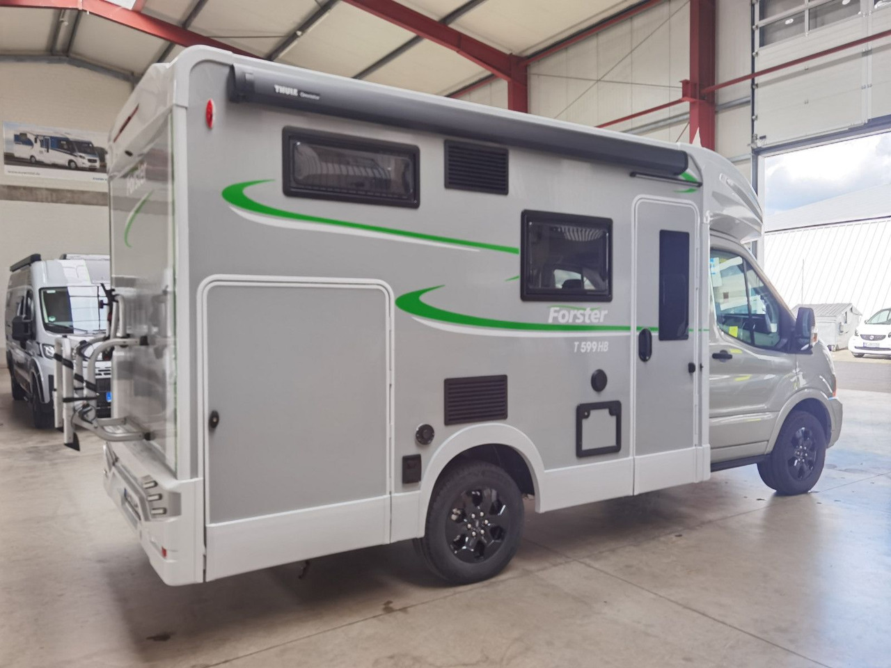 Forster T 599 HBN COUPÈ /-2025-/165PS / SILVER - EDITION - Poluintegrisani kamper: slika 4 Forster T 599 HBN COUPÈ /-2025-/165PS / SILVER - EDITION - Poluintegrisani kamper: slika 4