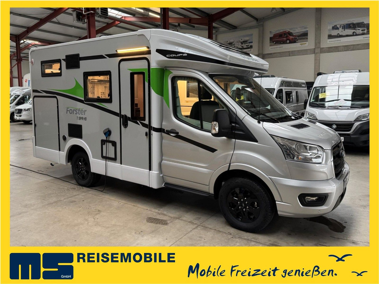Forster T 599 HBN COUPÈ /-2026-/ 165PS-8G / SILVER-PAKET - Poluintegrisani kamper: slika 1 Forster T 599 HBN COUPÈ /-2026-/ 165PS-8G / SILVER-PAKET - Poluintegrisani kamper: slika 1