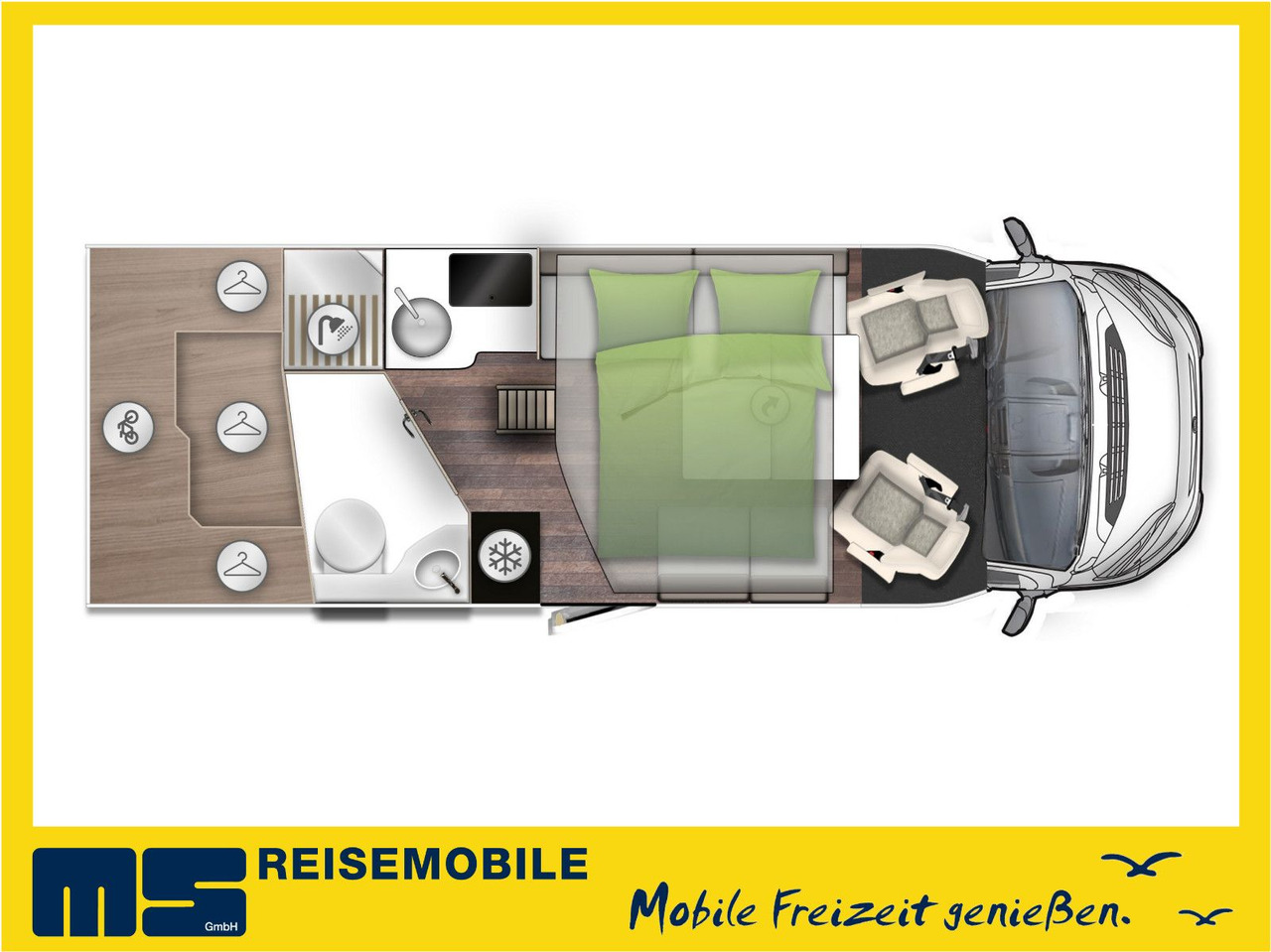 Forster T 639 LF /-MODELL 2026- / XXL- HUBBETT & RAUMBAD - Poluintegrisani kamper: slika 2 Forster T 639 LF /-MODELL 2026- / XXL- HUBBETT & RAUMBAD - Poluintegrisani kamper: slika 2