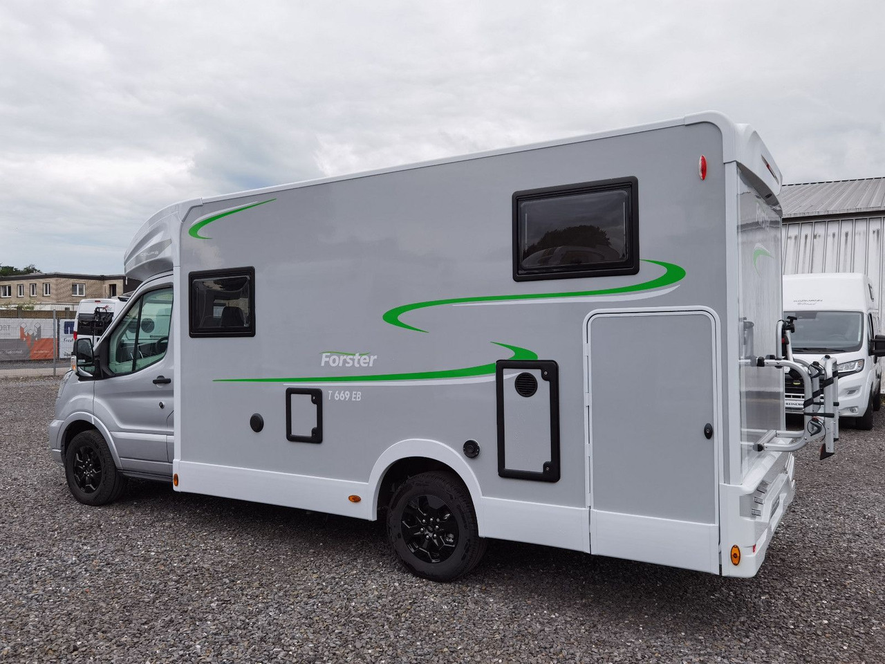 Forster T 669 EBN COUPÈ / -2025-/165PS-DSG/ EINZELBETTEN - Poluintegrisani kamper: slika 5 Forster T 669 EBN COUPÈ / -2025-/165PS-DSG/ EINZELBETTEN - Poluintegrisani kamper: slika 5
