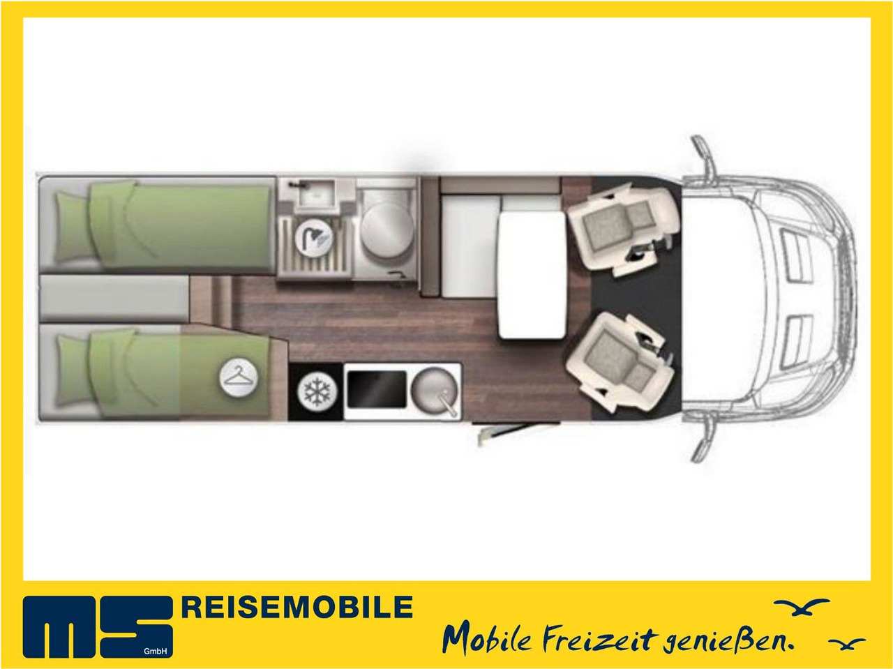 Forster T 669 EBN COUPÈ / -2025-/165PS/ SILVER - EDITION - Poluintegrisani kamper: slika 2 Forster T 669 EBN COUPÈ / -2025-/165PS/ SILVER - EDITION - Poluintegrisani kamper: slika 2