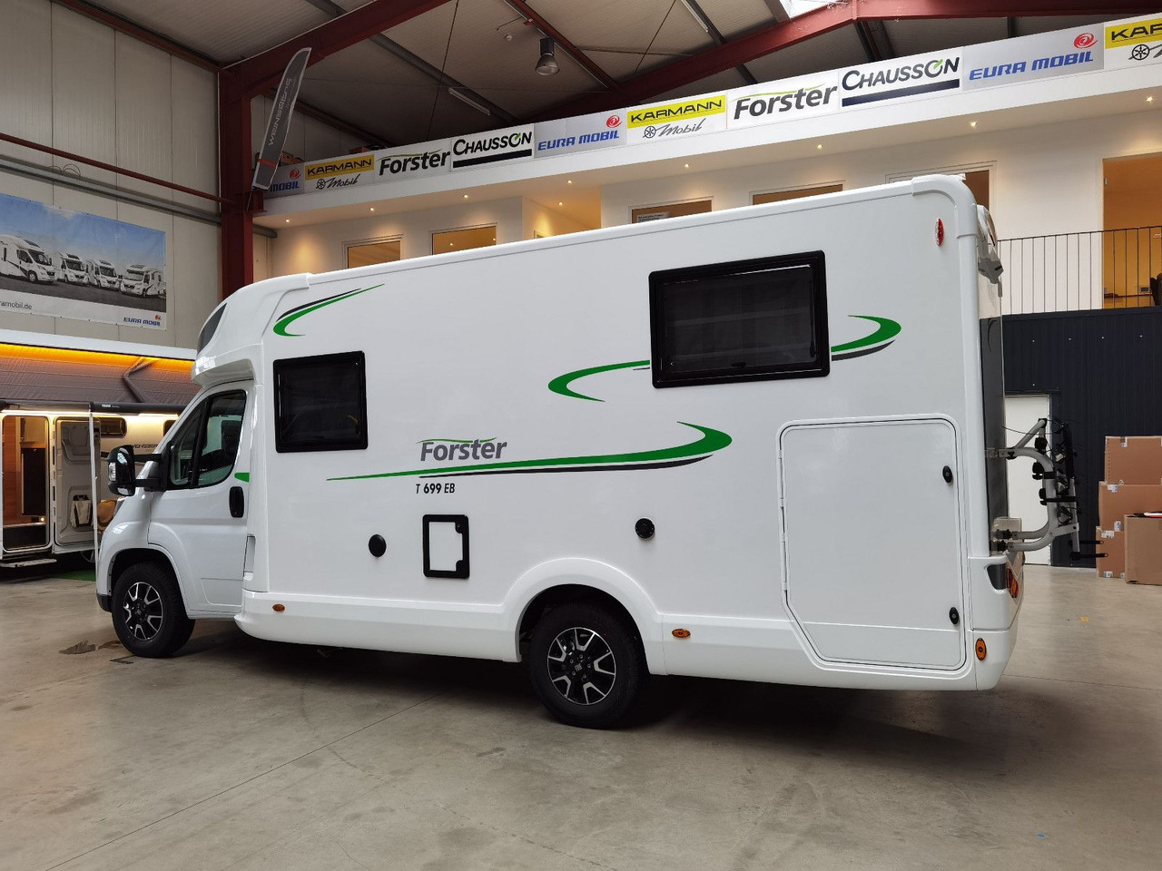 Forster T 699 EB / -MODELL 2025-/ EINZELBETTEN & HUBBETT - Poluintegrisani kamper: slika 5 Forster T 699 EB / -MODELL 2025-/ EINZELBETTEN & HUBBETT - Poluintegrisani kamper: slika 5