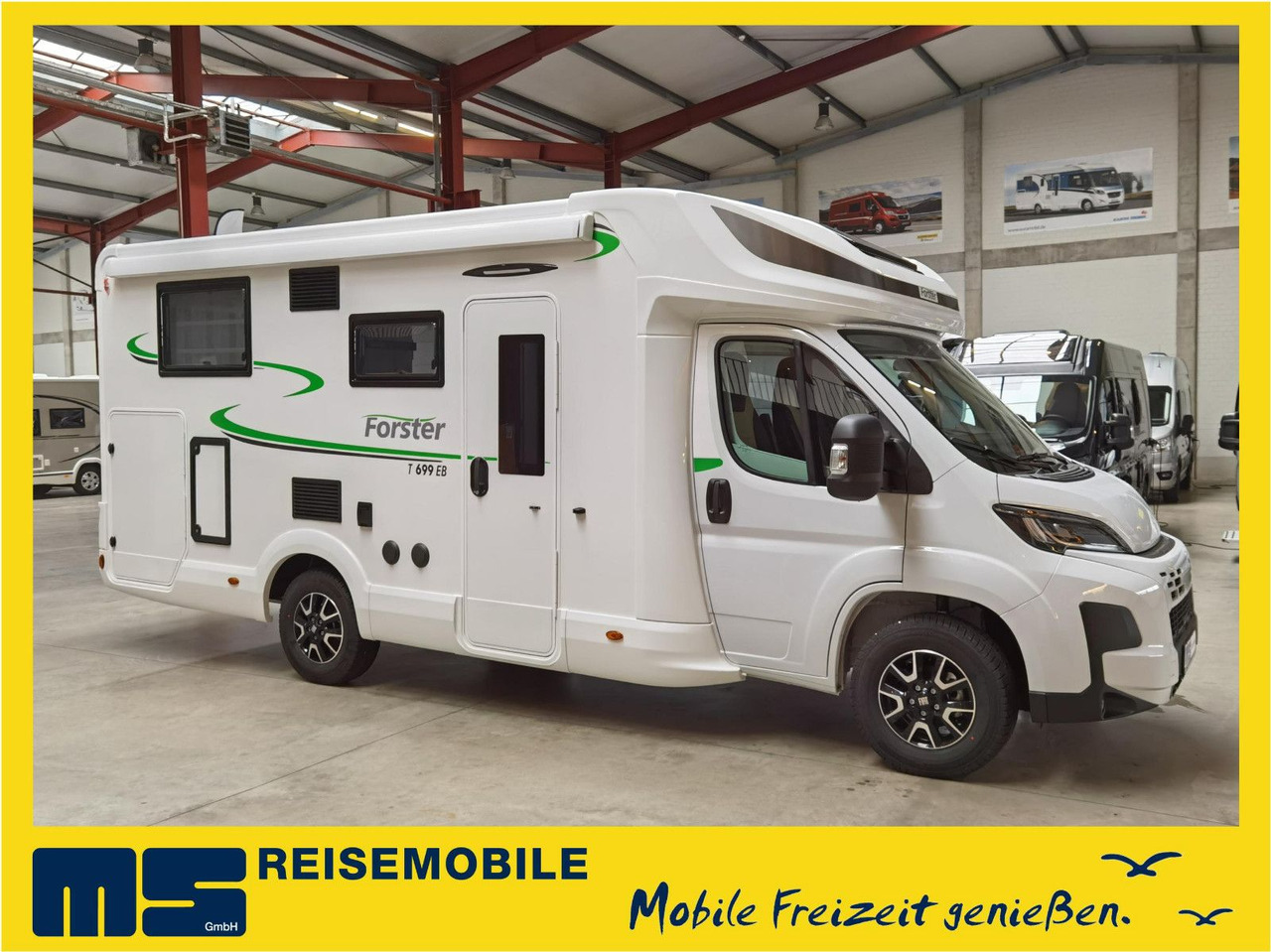 Forster T 699 EB / -MODELL 2025-/ EINZELBETTEN & HUBBETT - Poluintegrisani kamper: slika 1 Forster T 699 EB / -MODELL 2025-/ EINZELBETTEN & HUBBETT - Poluintegrisani kamper: slika 1