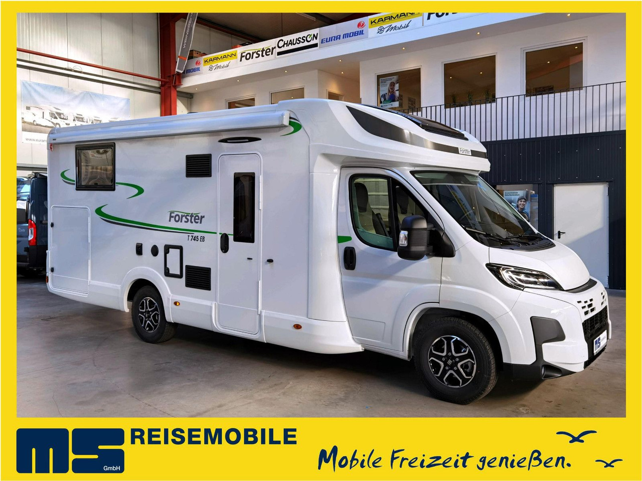 Forster T 745 EB /-MODELL 2025- / EINZELBETTEN & RAUMBAD - Poluintegrisani kamper: slika 1 Forster T 745 EB /-MODELL 2025- / EINZELBETTEN & RAUMBAD - Poluintegrisani kamper: slika 1