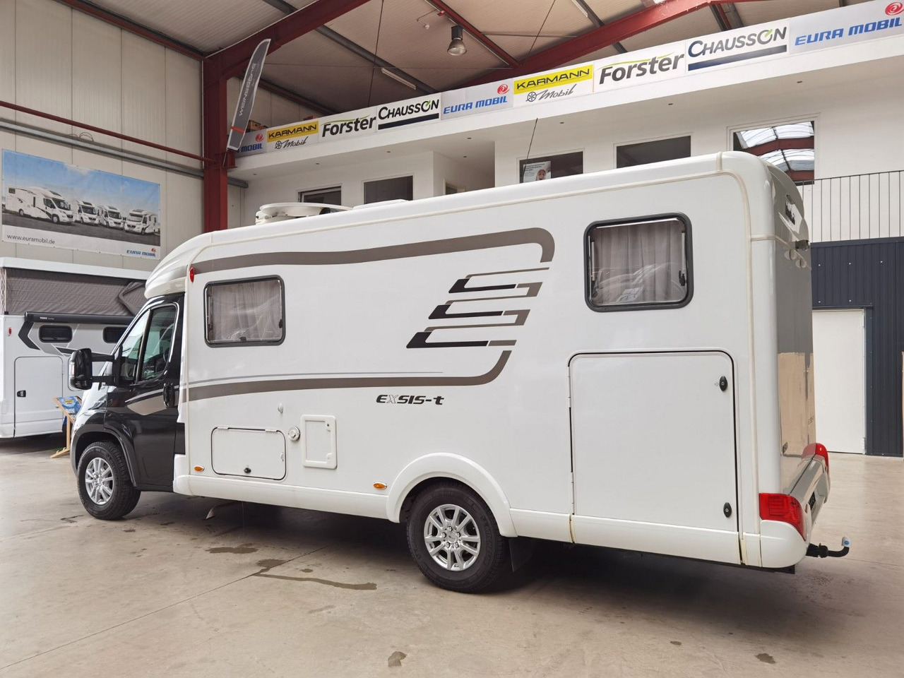 HYMER / ERIBA / HYMERCAR EXSIS T 588 / SAT / AHK / NAVI / EINZELBETTEN - Poluintegrisani kamper: slika 5 HYMER / ERIBA / HYMERCAR EXSIS T 588 / SAT / AHK / NAVI / EINZELBETTEN - Poluintegrisani kamper: slika 5
