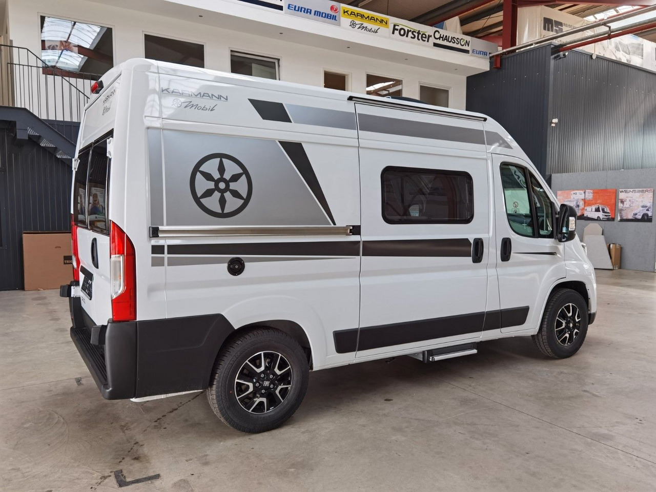 Karmann DAVIS 540 LIFESTYLE / MODELL 2026 / HECKBETT - Kamp kombi: slika 4 Karmann DAVIS 540 LIFESTYLE / MODELL 2026 / HECKBETT - Kamp kombi: slika 4