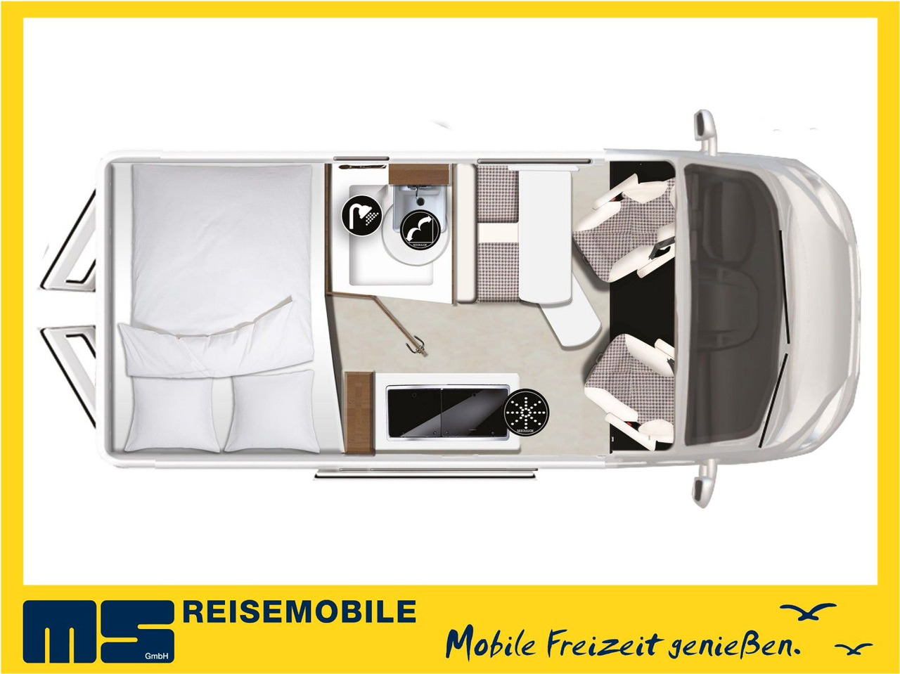 Karmann DAVIS 540 LIFESTYLE / MODELL 2026 / HECKBETT - Kamp kombi: slika 2 Karmann DAVIS 540 LIFESTYLE / MODELL 2026 / HECKBETT - Kamp kombi: slika 2