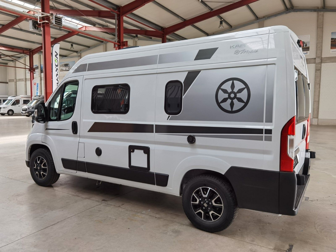 Karmann DAVIS 540 LIFESTYLE / MODELL 2026 / HECKBETT - Kamp kombi: slika 5 Karmann DAVIS 540 LIFESTYLE / MODELL 2026 / HECKBETT - Kamp kombi: slika 5