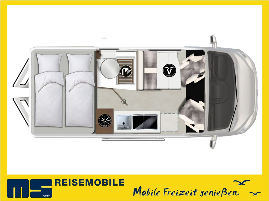 Karmann DAVIS 590 LIFESTYLE / 140PS / POP- UP & SKY-ROOF - Kamp kombi: slika 2 Karmann DAVIS 590 LIFESTYLE / 140PS / POP- UP & SKY-ROOF - Kamp kombi: slika 2