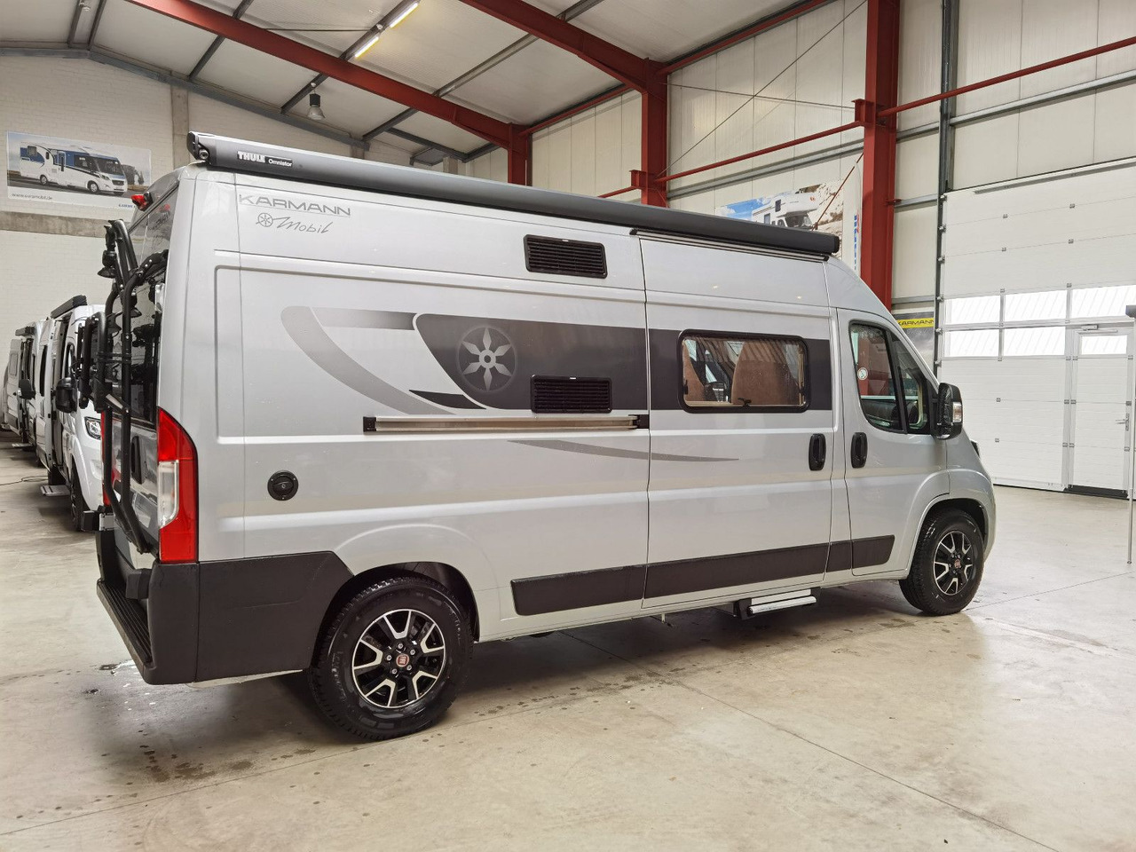 Karmann DAVIS 590 LIFESTYLE / 140PS / SKY-ROOF & ALU - Kamp kombi: slika 4 Karmann DAVIS 590 LIFESTYLE / 140PS / SKY-ROOF & ALU - Kamp kombi: slika 4