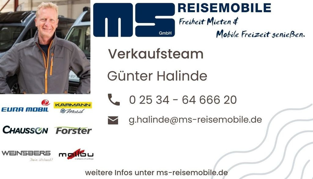 Karmann DAVIS 590 LIFESTYLE / 140PS / SKY-ROOF & ALU - Kamp kombi: slika 3 Karmann DAVIS 590 LIFESTYLE / 140PS / SKY-ROOF & ALU - Kamp kombi: slika 3