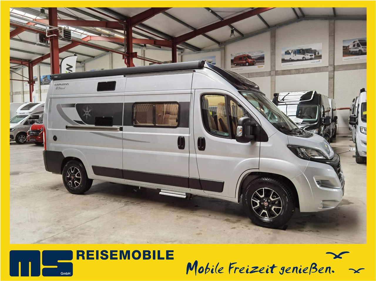 Karmann DAVIS 590 LIFESTYLE / 140PS / SKY-ROOF & ALU - Kamp kombi: slika 1 Karmann DAVIS 590 LIFESTYLE / 140PS / SKY-ROOF & ALU - Kamp kombi: slika 1