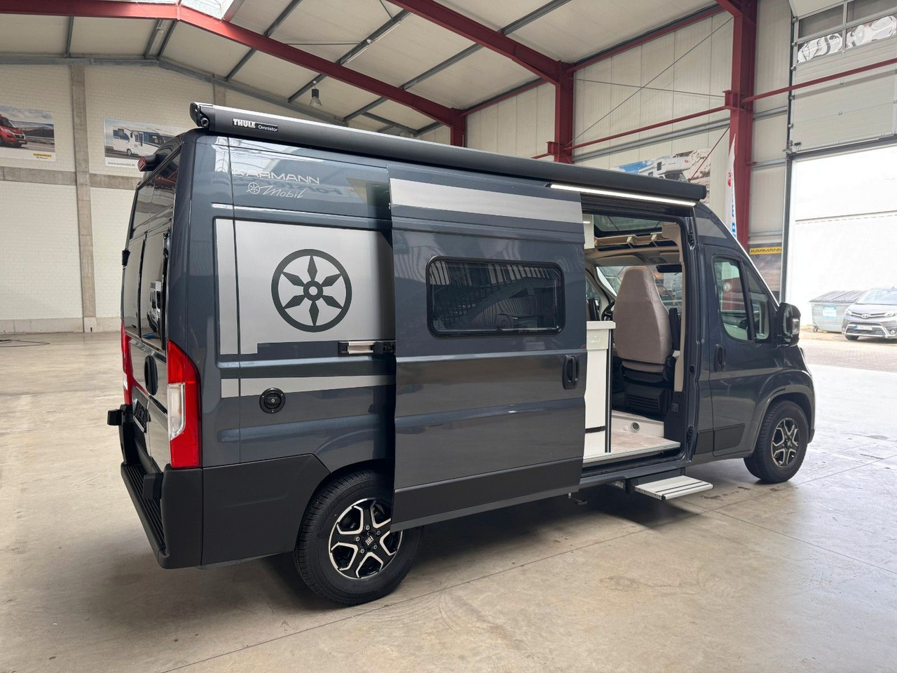 Kamp kombi Karmann DAVIS 590 LIFESTYLE /-2026-/ CONCEPT- PLUS PAKET: slika 8