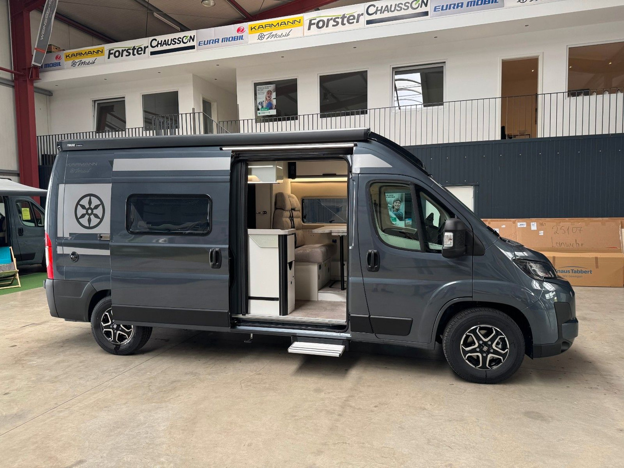 Kamp kombi Karmann DAVIS 590 LIFESTYLE /-2026-/ CONCEPT- PLUS PAKET: slika 7