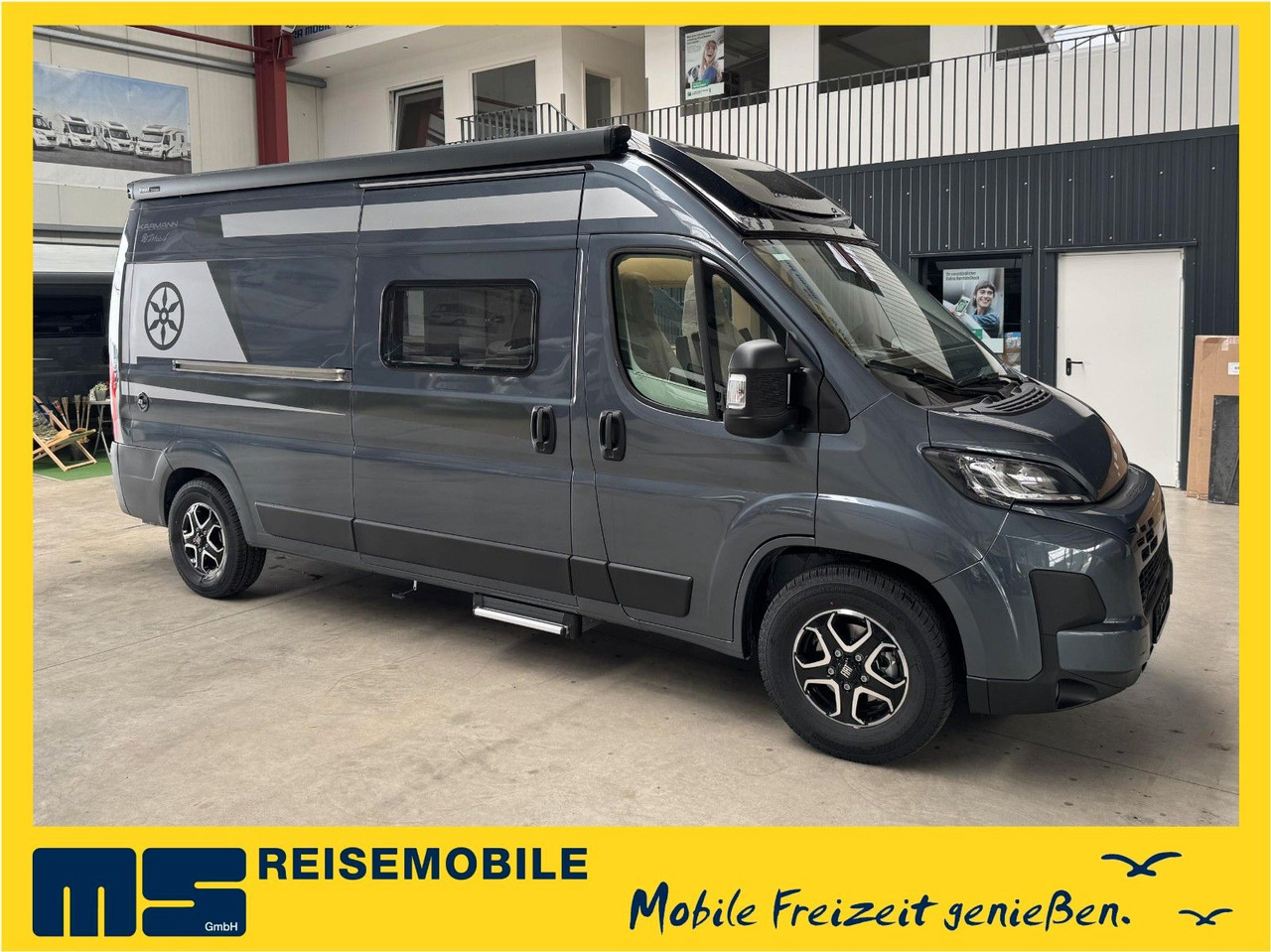 Karmann DAVIS 590 LIFESTYLE /-2026-/ CONCEPT- PLUS PAKET - Kamp kombi: slika 1 Karmann DAVIS 590 LIFESTYLE /-2026-/ CONCEPT- PLUS PAKET - Kamp kombi: slika 1