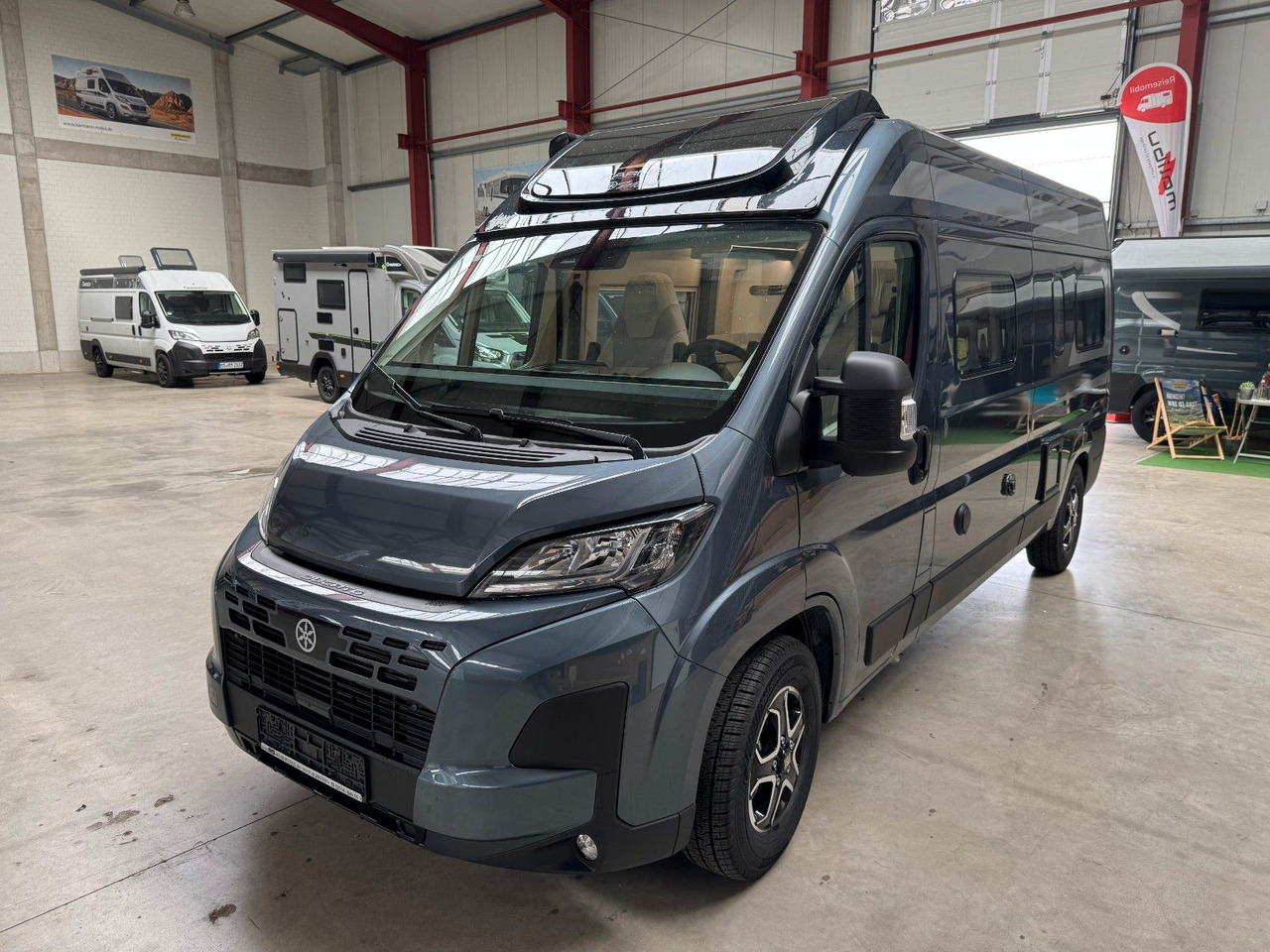 Kamp kombi Karmann DAVIS 590 LIFESTYLE /-2026-/ CONCEPT- PLUS PAKET: slika 10