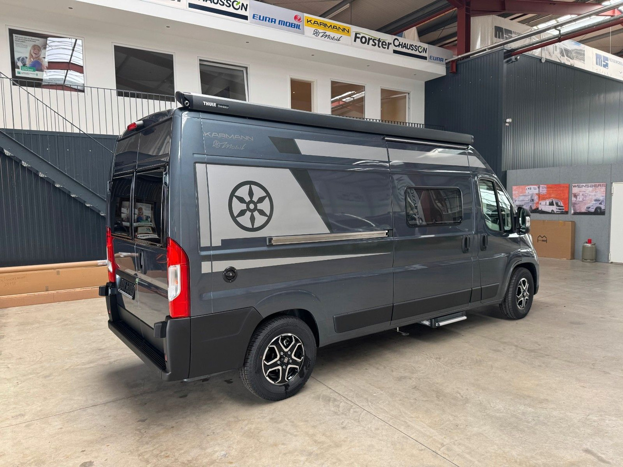 Karmann DAVIS 590 LIFESTYLE /-2026-/ CONCEPT- PLUS PAKET - Kamp kombi: slika 4 Karmann DAVIS 590 LIFESTYLE /-2026-/ CONCEPT- PLUS PAKET - Kamp kombi: slika 4