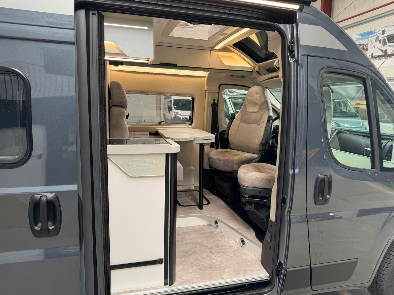 Kamp kombi Karmann DAVIS 590 LIFESTYLE /-2026-/ CONCEPT- PLUS PAKET: slika 15