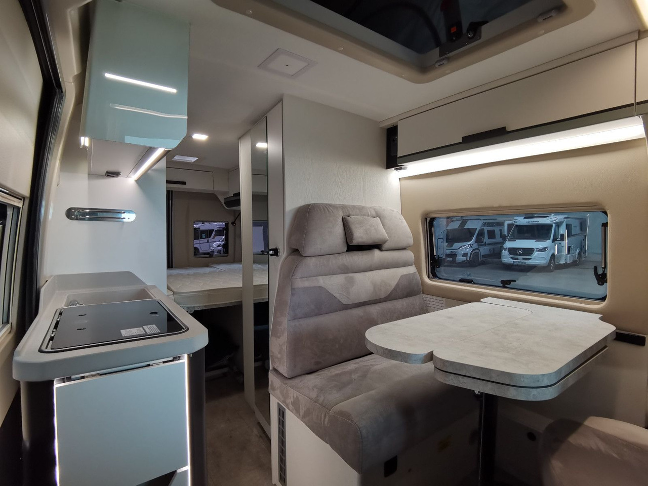 Kamp kombi Karmann DAVIS 590 LIFESTYLE / MODELL 2026 / AUFSTELLDACH: slika 20