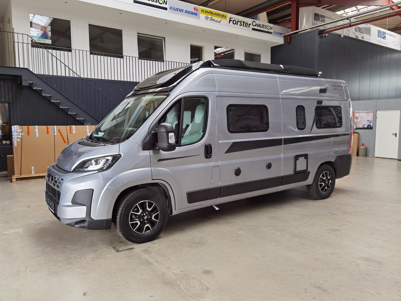 Kamp kombi Karmann DAVIS 590 LIFESTYLE / MODELL 2026 / AUFSTELLDACH: slika 14