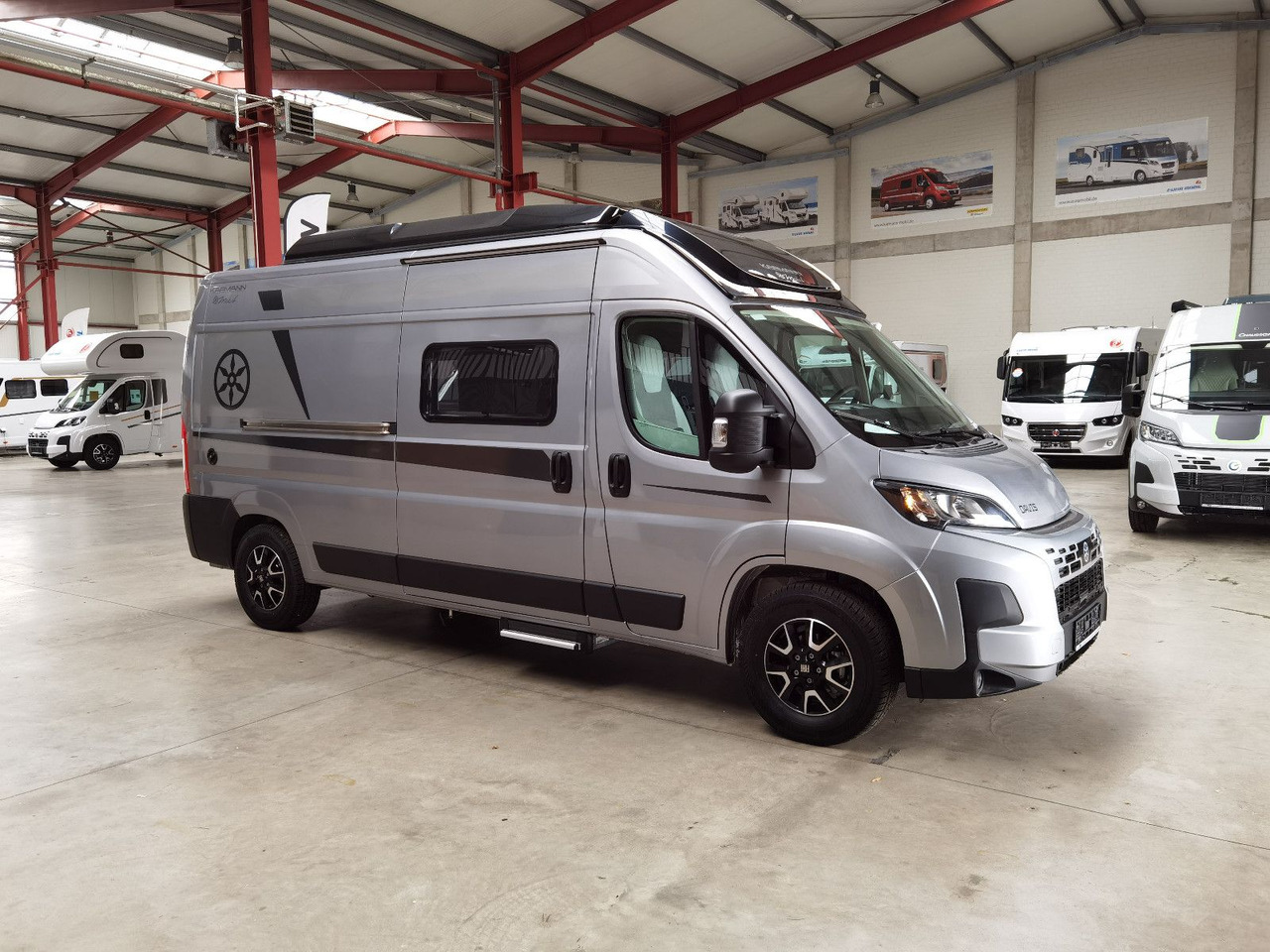 Kamp kombi Karmann DAVIS 590 LIFESTYLE / MODELL 2026 / AUFSTELLDACH: slika 11