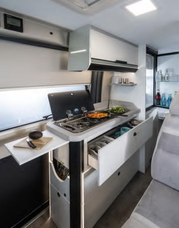 Karmann DAVIS 590 LIFESTYLE / MODELL 2026 / AUFSTELLDACH - Kamp kombi: slika 5 Karmann DAVIS 590 LIFESTYLE / MODELL 2026 / AUFSTELLDACH - Kamp kombi: slika 5