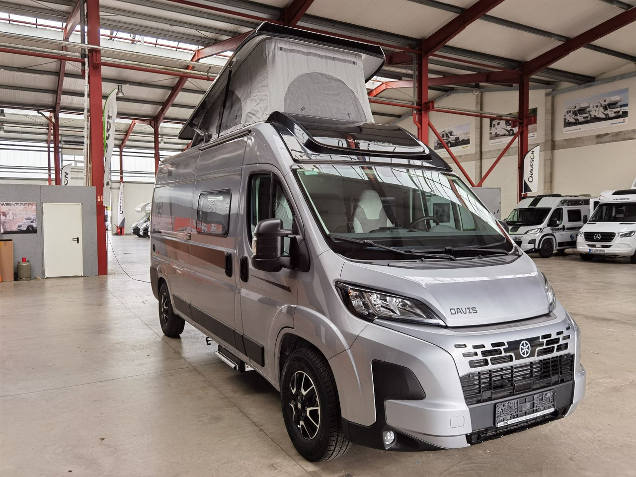 Kamp kombi Karmann DAVIS 590 LIFESTYLE / MODELL 2026 / AUFSTELLDACH: slika 5