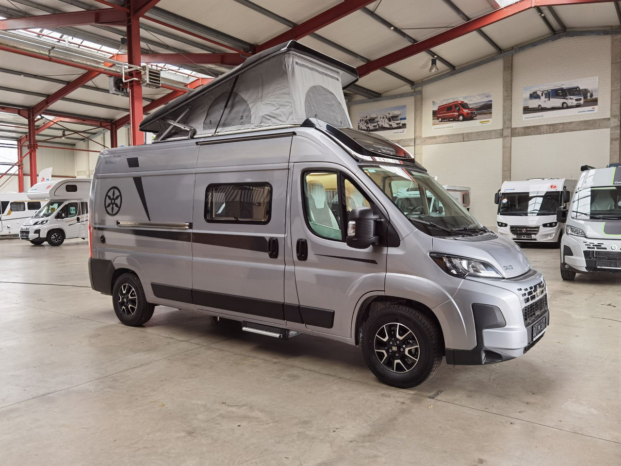 Kamp kombi Karmann DAVIS 590 LIFESTYLE / MODELL 2026 / AUFSTELLDACH: slika 10