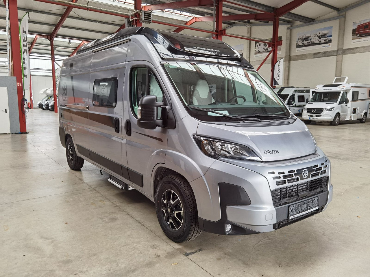 Kamp kombi Karmann DAVIS 590 LIFESTYLE / MODELL 2026 / AUFSTELLDACH: slika 16