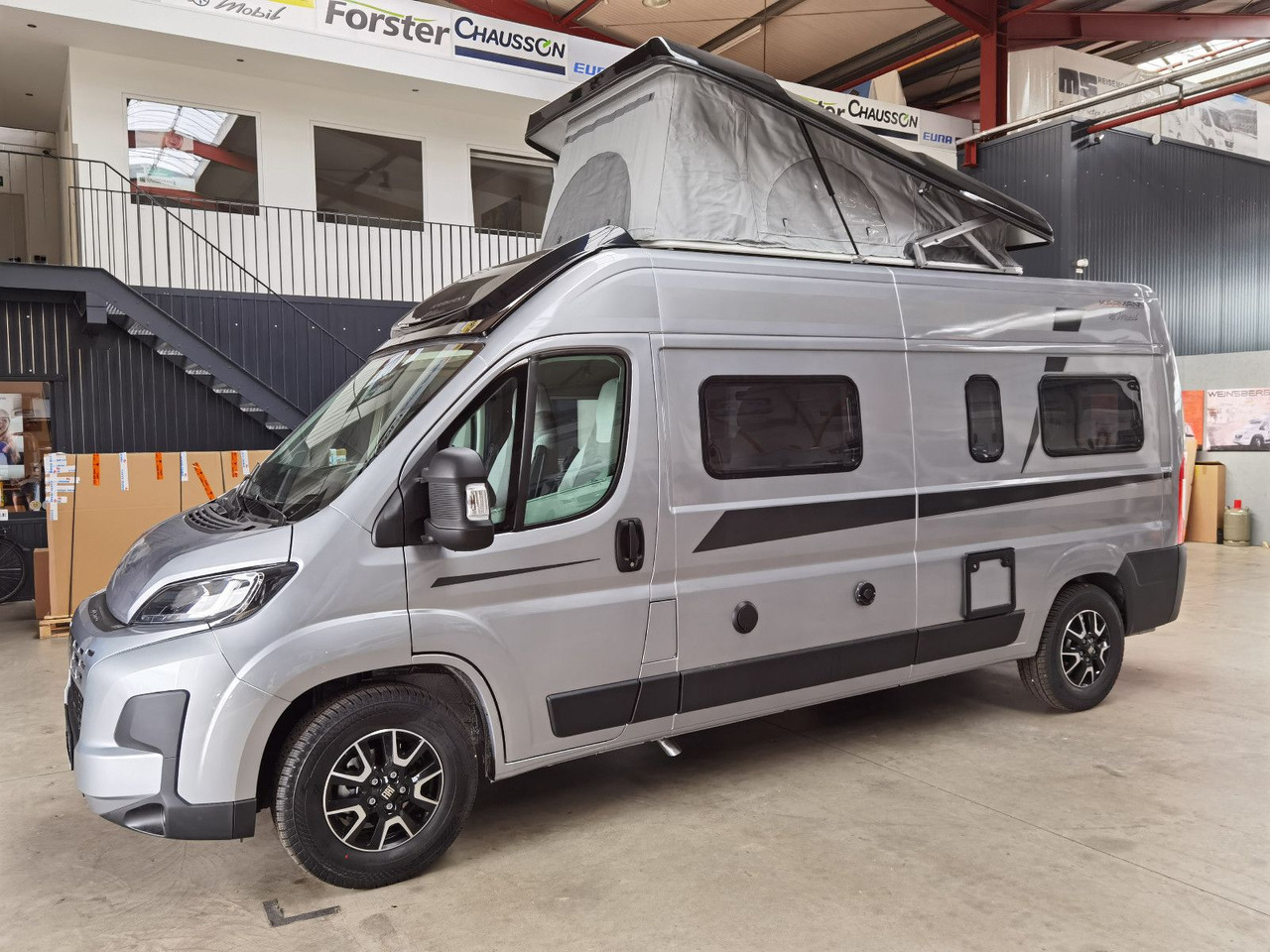 Kamp kombi Karmann DAVIS 590 LIFESTYLE / MODELL 2026 / AUFSTELLDACH: slika 9