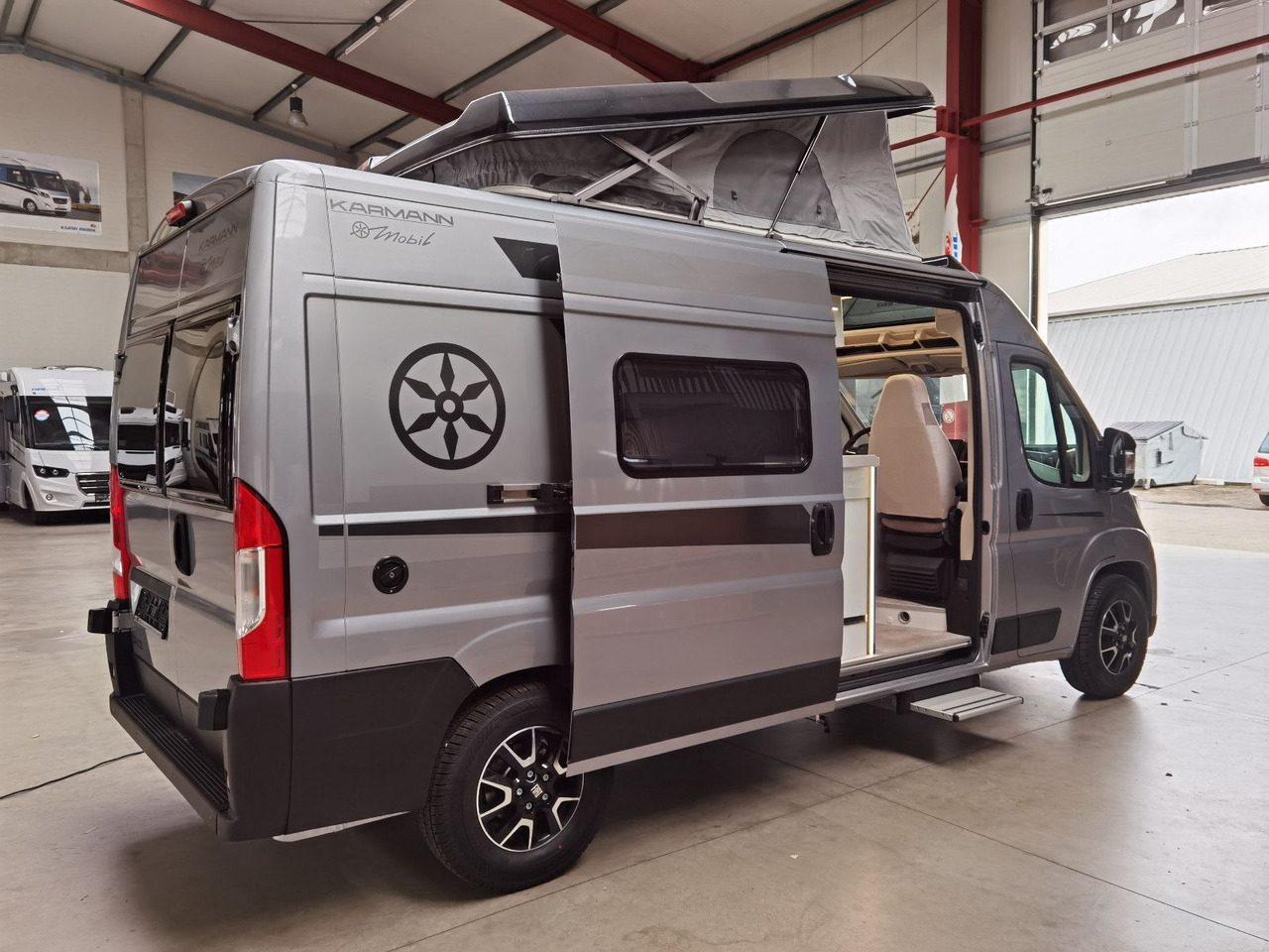 Kamp kombi Karmann DAVIS 590 LIFESTYLE / MODELL 2026 / AUFSTELLDACH: slika 6