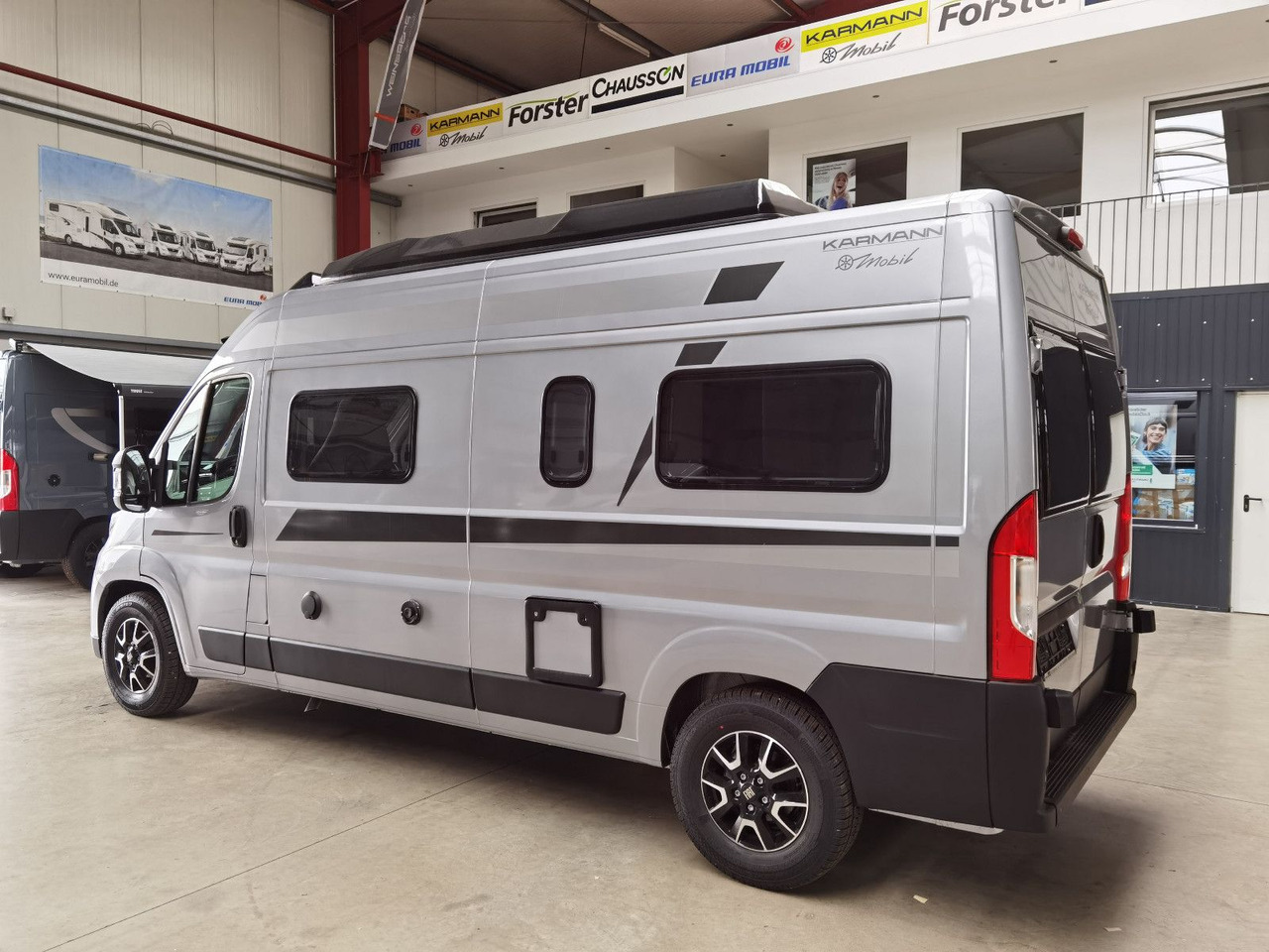 Kamp kombi Karmann DAVIS 590 LIFESTYLE / MODELL 2026 / AUFSTELLDACH: slika 13